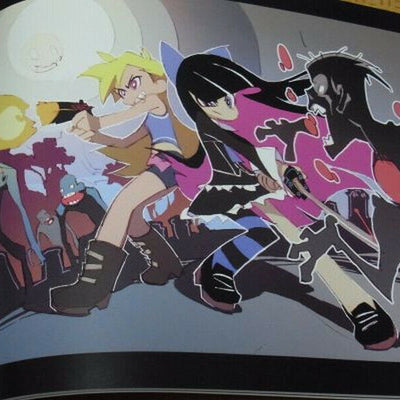 GEEK FLEET The Art Of PSG 1&2 Set Panty and Stocking Design Art Collection Book