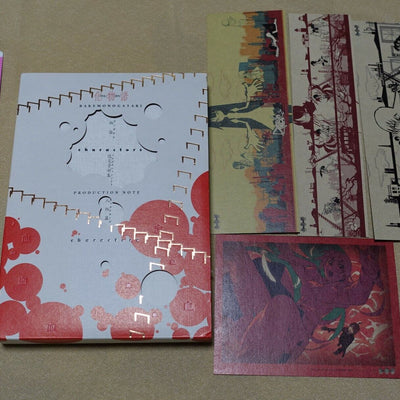 Bakemonogatari Production Note characters White Special Edition