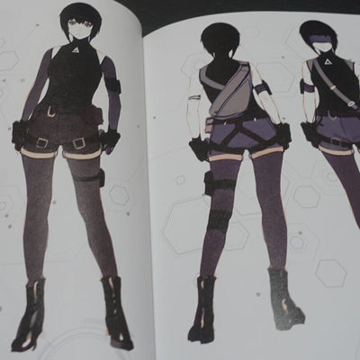 GHOST IN THE SHELL SAC_2045 Official Visual Art Book