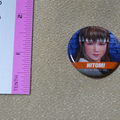 Dead Or Alive DOA 6 Privilege Steel Badge HITOMI
