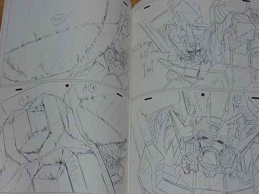 Gen Asano SSSS.GRIDMAN Key Frame Art Collection Book Heroic Gengasyuu C95