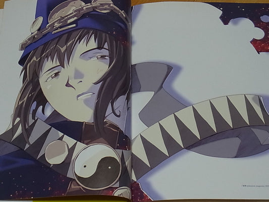 Kouji Ogata Art Work Collection Boogiepop and Others