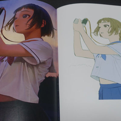 Range Murata Pasta's Estab Art Book new world new day C102