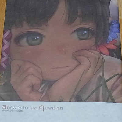 RANGE MURATA Color Art Book answer to the question C91