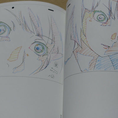 Bakemonogatari Key Animation Note prologue