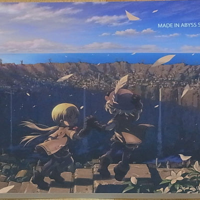 MADE IN ABYSS STAFF Art Book MADE IN ABYSS STAFF NOTE Akihito Tsukushi