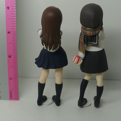 Teasing Master Takagi-san Figure Statue Set no box no base Karakai Jouzu