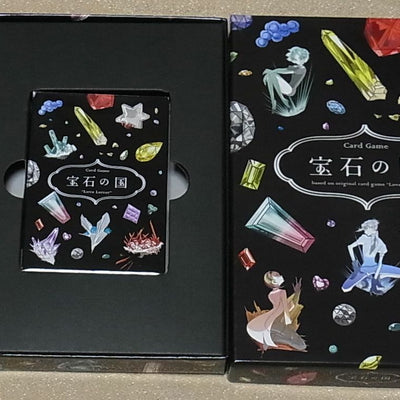 Houseki no Kuni Land of the Lustrous Card Game set for Love Letter