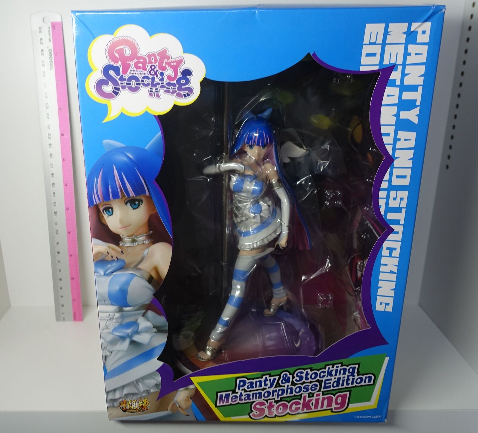 Sentinel Panty and Stocking 1/7 Scale Metamorphose Edition Figure Stocking &