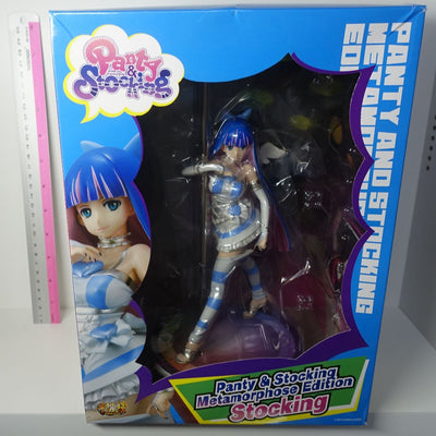 Sentinel Panty and Stocking 1/7 Scale Metamorphose Edition Figure Stocking &