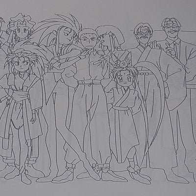 Movie Tenchi Muyo in LOVE Setting Collection