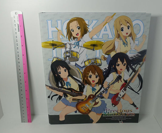 Precious Memories K-ON! Design Card Binder with PR card P-005 Azusa Nakano