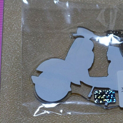 Gainax Official FLCL Acrylic Key Chain Scooter