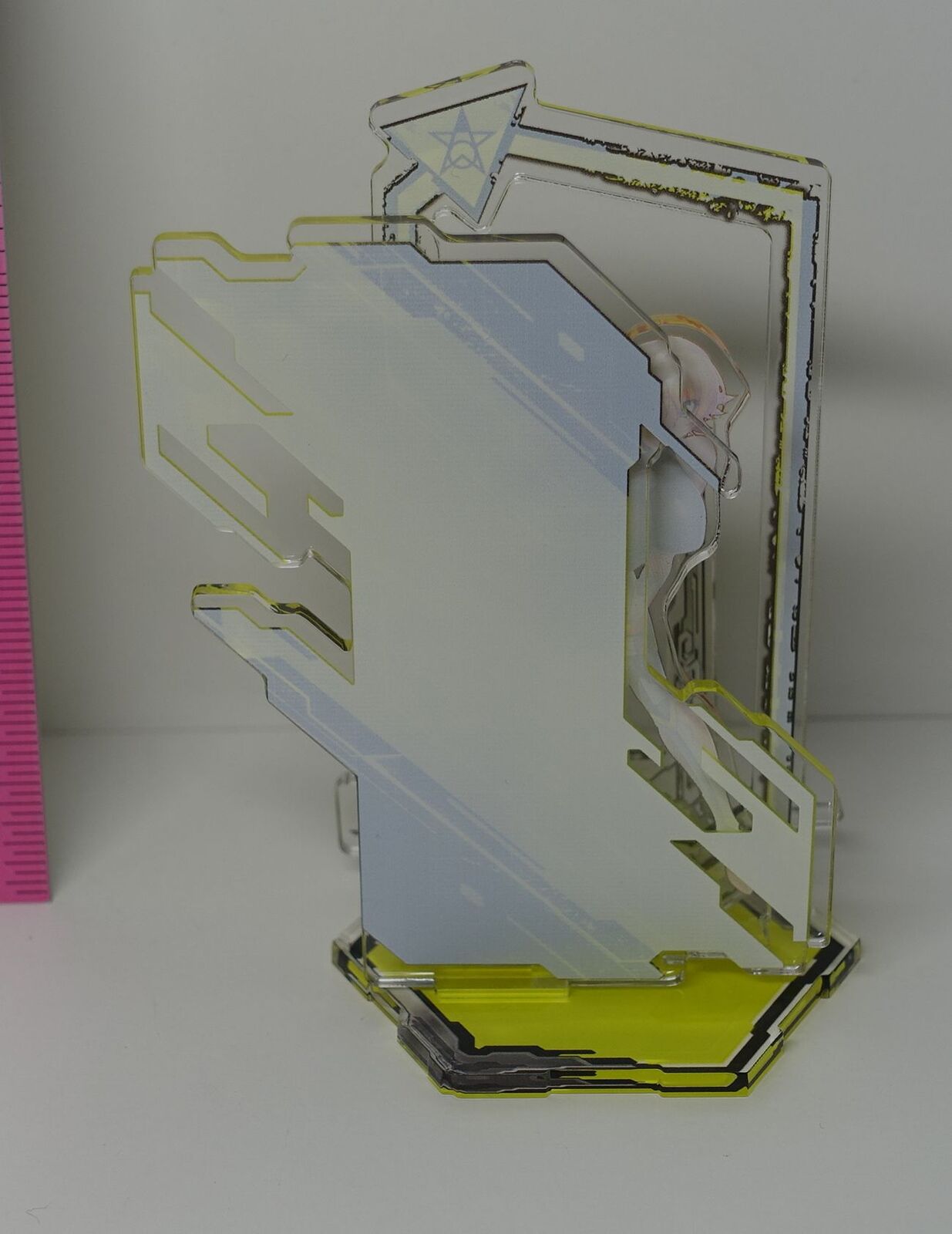 Taimanin Asagi Acrylic Diorama Stand Figure Sakura C100