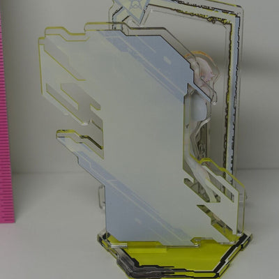 Taimanin Asagi Acrylic Diorama Stand Figure Sakura C100