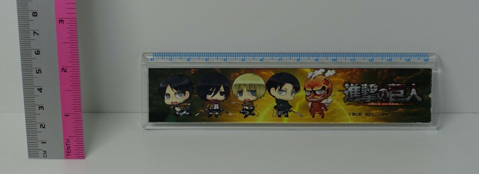 Attack on Titan Character Ruler Centimeter