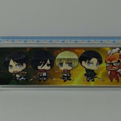 Attack on Titan Character Ruler Centimeter