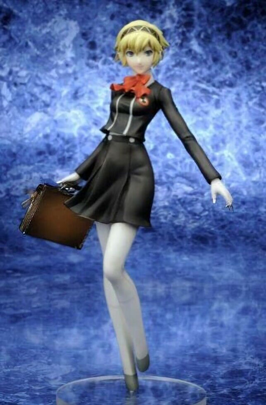 3-7 days from Japan QuesQ Persona 3 Portable Uniformed Version Aegis PVC Figure