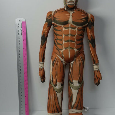 FuRyu Attack on Titan Colossal Titan Big Plushie Plush Doll