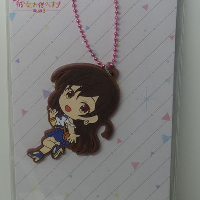 Kanojo, Okarishimasu Rent-A-Girlfriend Rubber Key Chain Chizuru Ichinose A