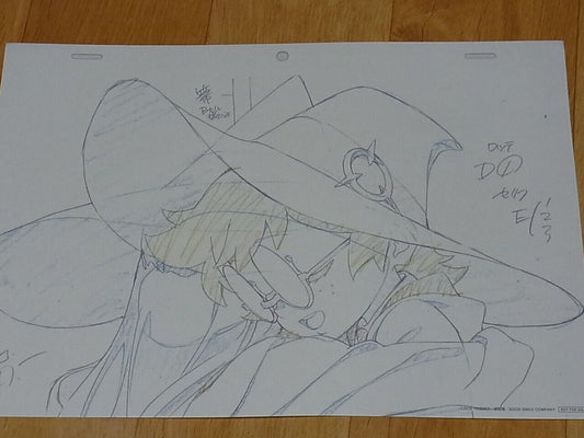 Yoh Yoshinari Little Witch Academia Print Material Art 3 piece Set D