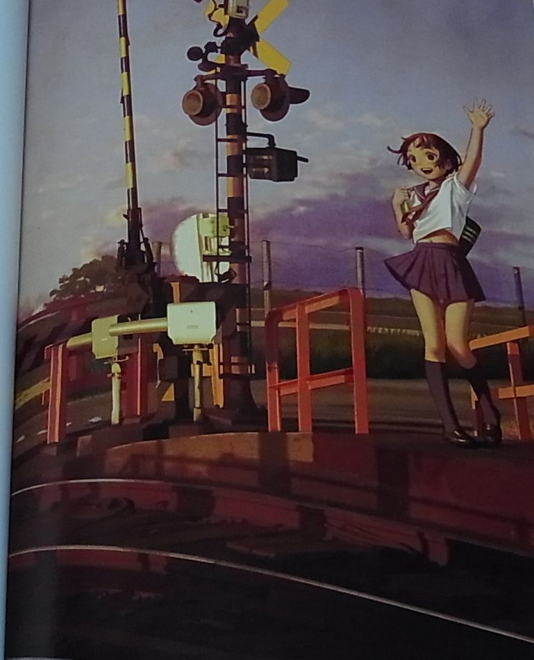 Range Murata Color Art Book SPIRITUAL SPIRAL C84 Rare