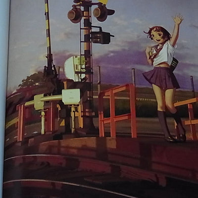 Range Murata Color Art Book SPIRITUAL SPIRAL C84 Rare