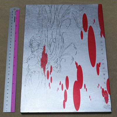 Kizumonogatari Tekketsu-hen Key Animation Note Art Book 308 page monogatari