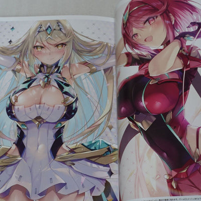 C99 Dorayakiya Xenoblade 2 Color Fan Art Book XENO FAN FUN BOOK