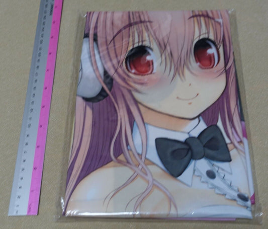 SUPER POCHACO & SUPER SONICO 140 cm Big Cloth Poster