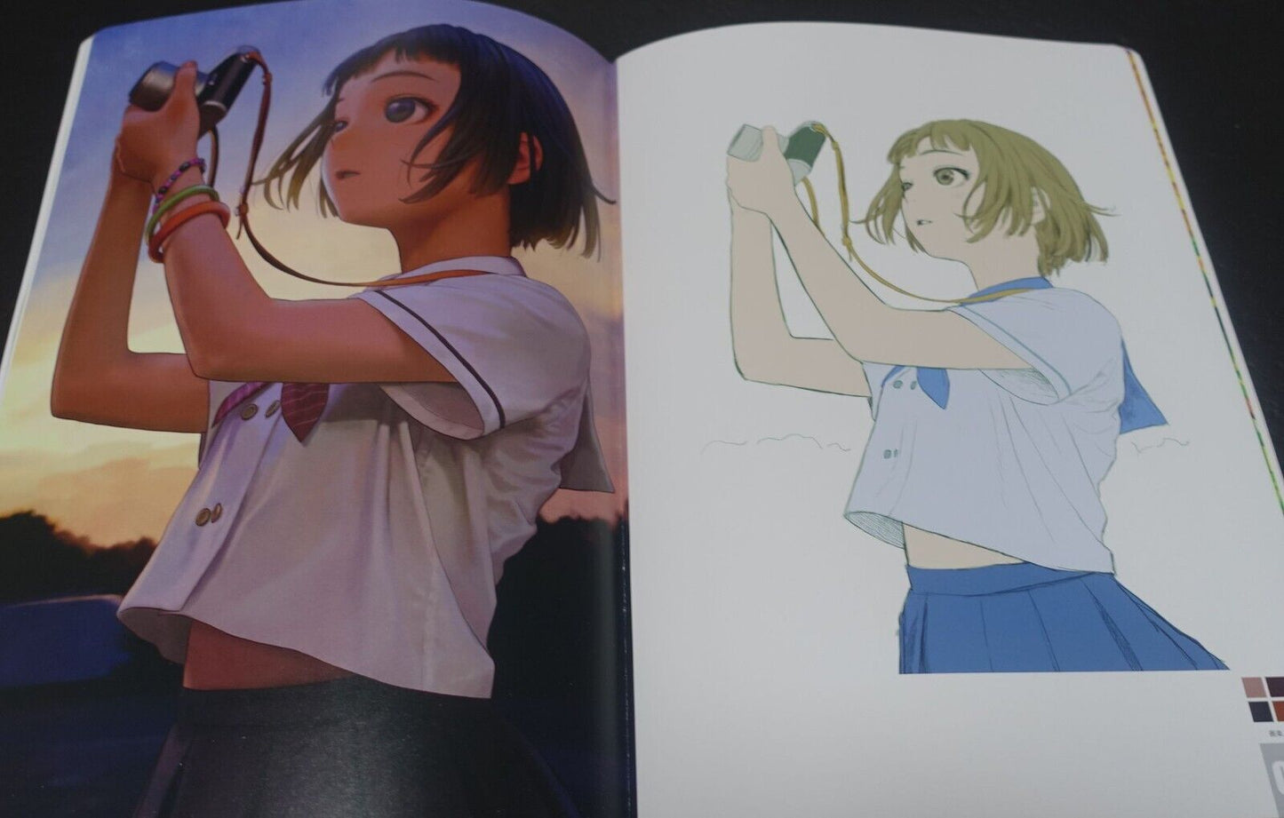 Range Murata Pasta's Estab Art Book new world new day & Acrylic Stand C102