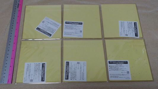Puella Magi Madoka Langue de Chat 2 Print Shikishi Art Board 6 Set