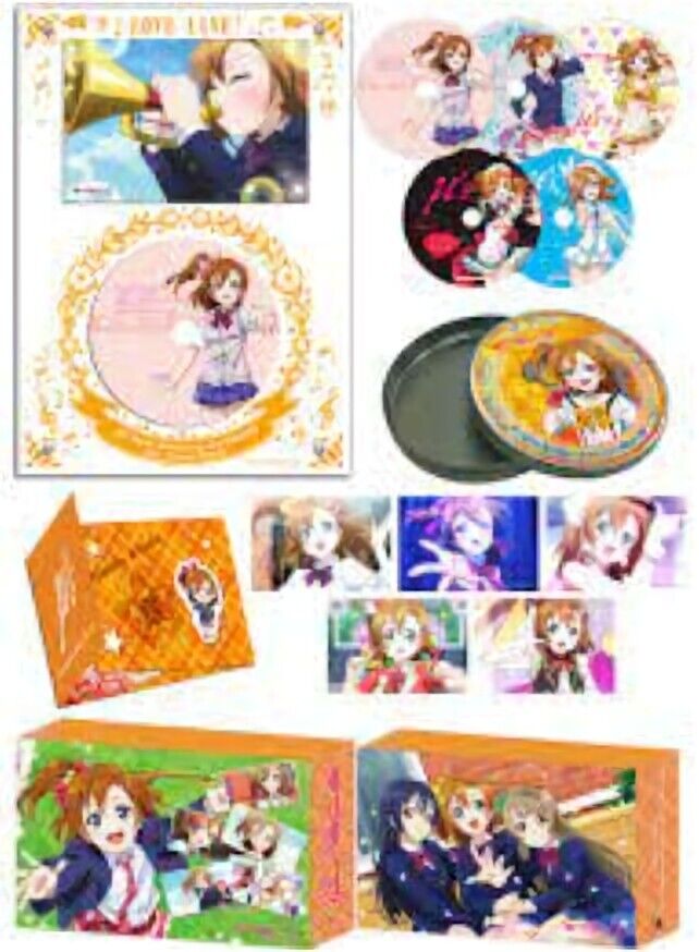 Love Live μ’s Birth Anniversary 2nd-SEASON Honoka Kousaka Goods Set
