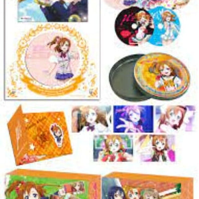 Love Live μ’s Birth Anniversary 2nd-SEASON Honoka Kousaka Goods Set