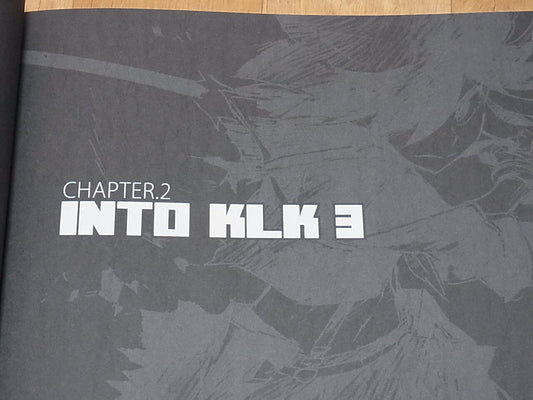 THE ART OF KLK Vol.3 Kill la Kill Design art Book 148page RARE C88 TRIGGER