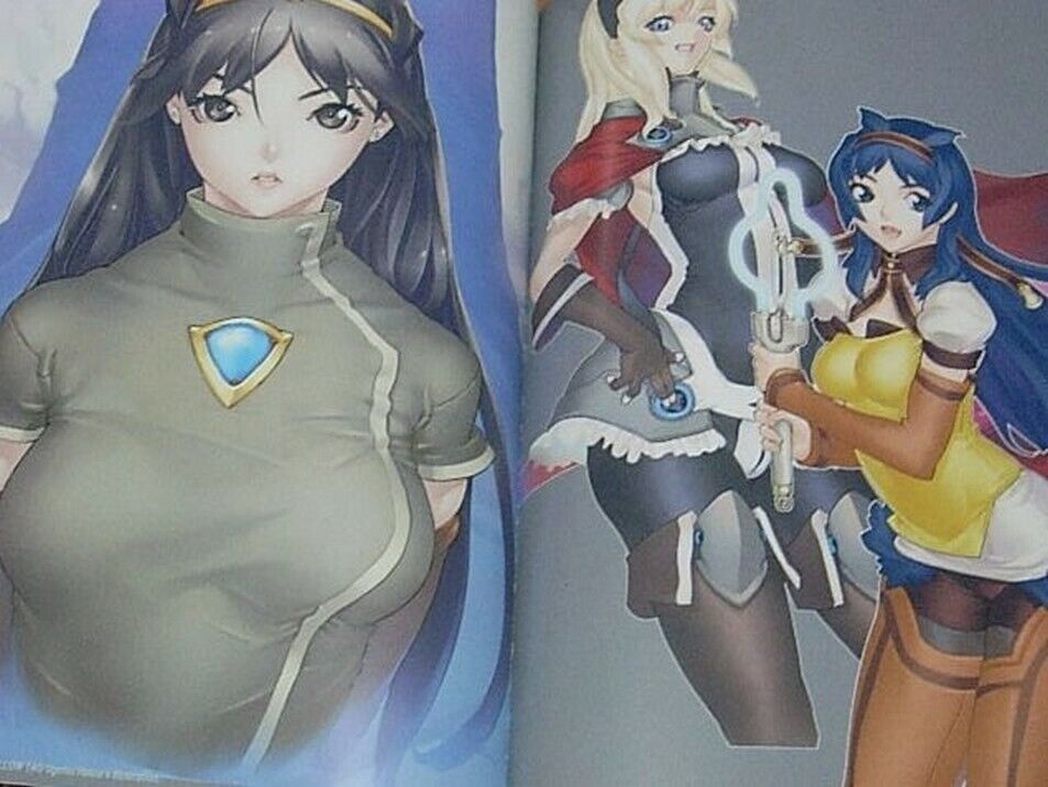 Ugetsu Hakua Newest Color Art Book STARS