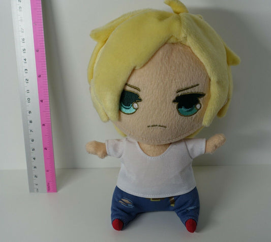 Banana Fish Plush Doll Chocon to Friends Ash Plushie