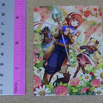TCG Fire Emblem 0 Cipher Marker Card Sakura cultural exchange with Dark Princess