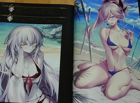 Kousaki Fate Grand Order Color Fan Art Book FGO Fan Art Collection2 FGO