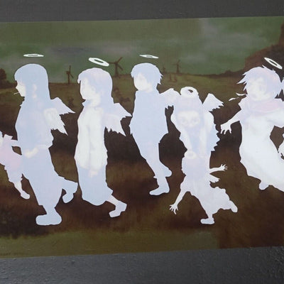 Yoshitoshi Abe Haibane Renmei 30 x 21 cm PVC Clear Poster C