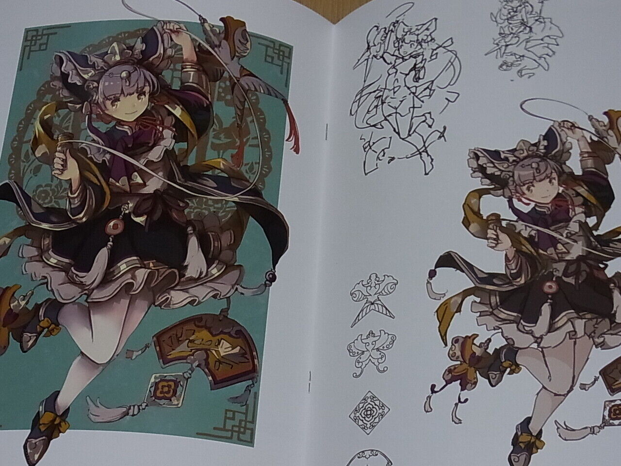 nocras Original Color Art Book ORBITALEXPRESS phase 7