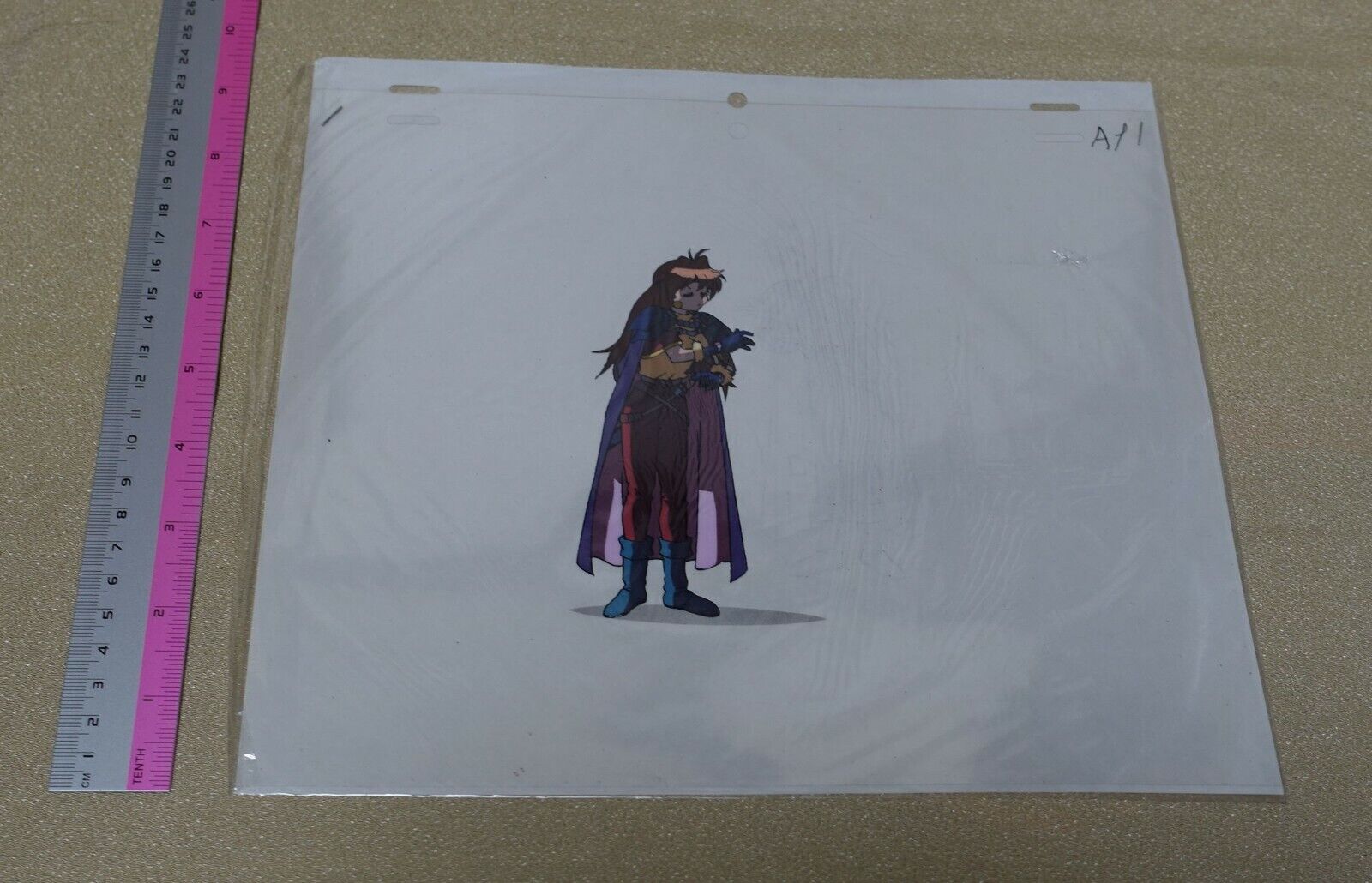 Cel & Raw Key Frame Art The Slayers Rina & Naga A11 Japanese Animation