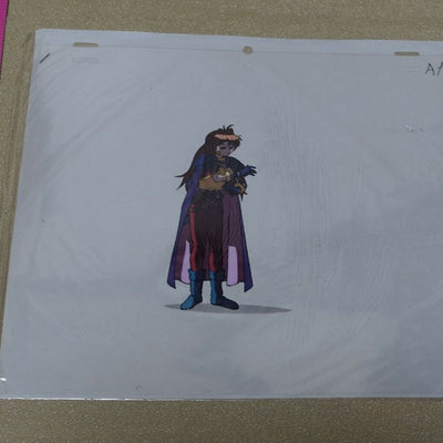 Cel & Raw Key Frame Art The Slayers Rina & Naga A11 Japanese Animation