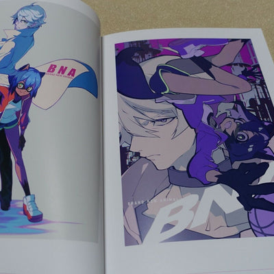 BNA B.N.A X PIXIV Color Fan Art Collection Book