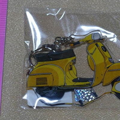 Gainax Official FLCL Acrylic Key Chain Scooter