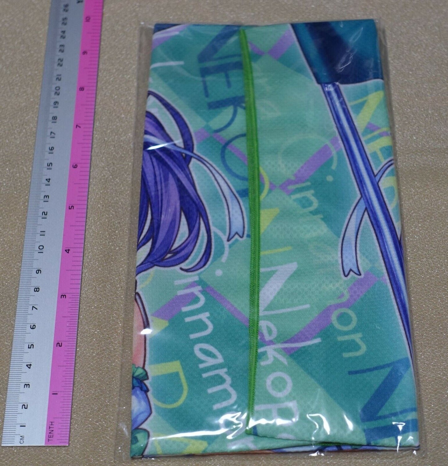 NEKO WORKs Nekopara Cool Feeling Towel 100 x 30 cm Cinnamon