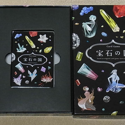 Houseki no Kuni Land of the Lustrous Card Game set for Love Letter