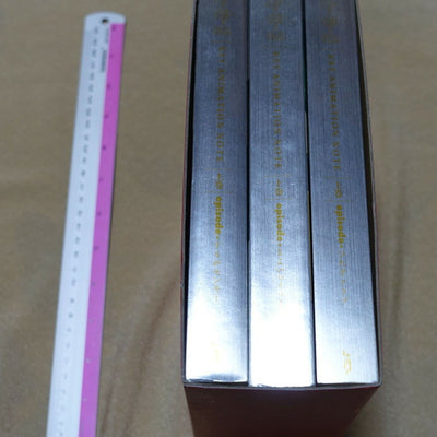 Bakemonogatari Key Animation Note Jou