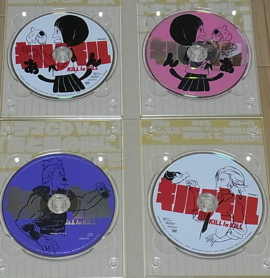 Animation KILL LA KILL DVD vol.3 & 4 Making DVD & Drama CD vol.2
