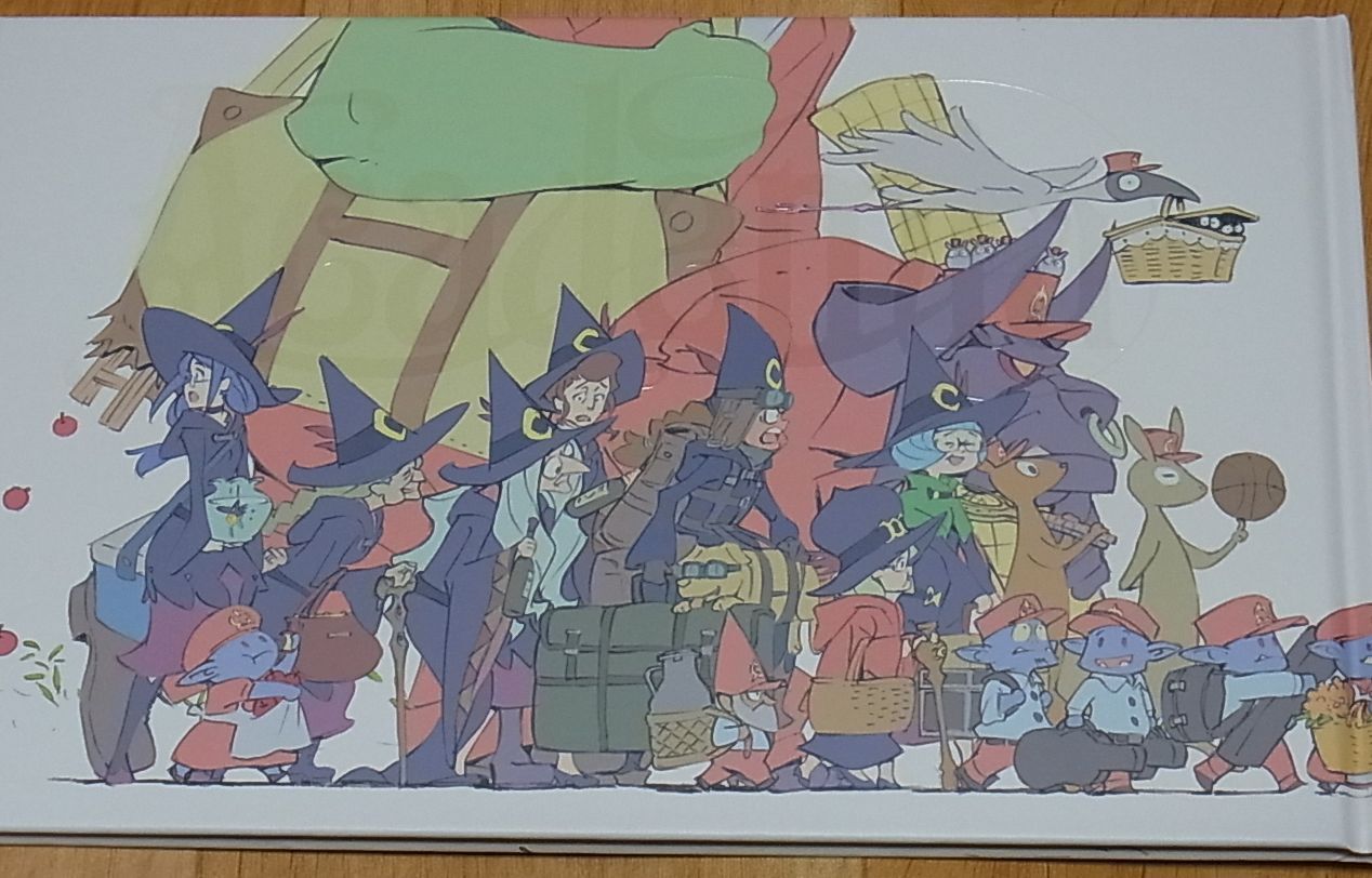 TRIGGER Little Witch Academia Color Art Book recess Yusuke Yoshigaki